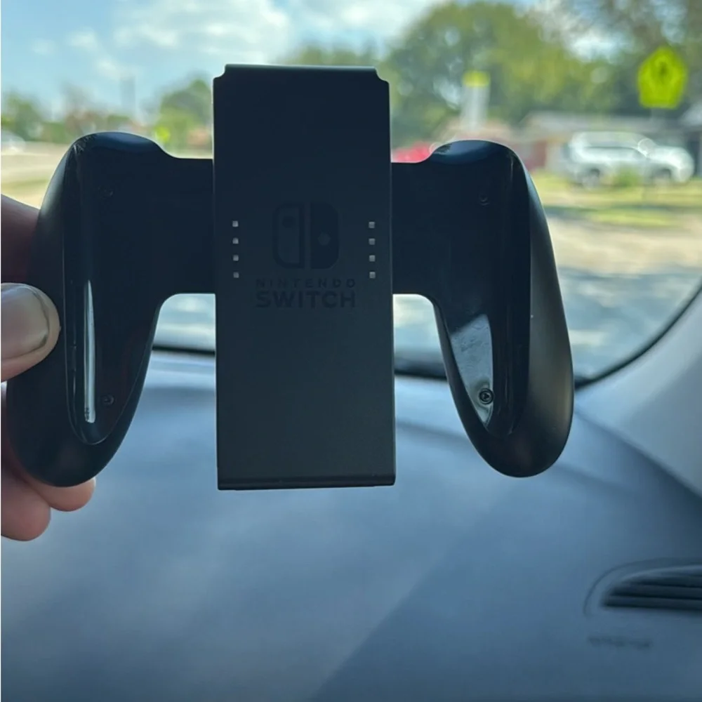 Nintendo Switch Console in Dark Gray